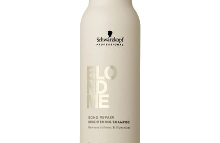 Schwarzkopf BlondMe Bond Repair Brightening Shampoo