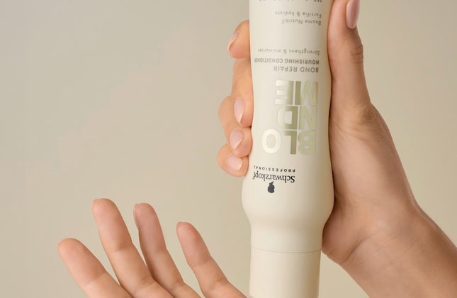 Schwarzkopf BlondMe Bond Repair Nourishing Conditioner