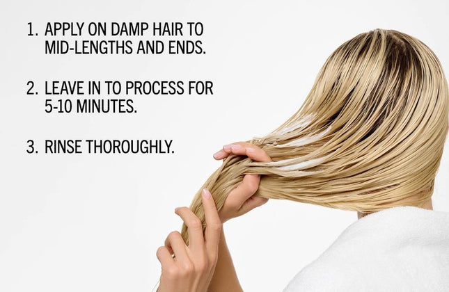 Schwarzkopf BlondMe Bond Repair Nourishing Mask