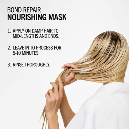 Schwarzkopf BlondMe Bond Repair Nourishing Mask