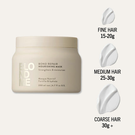 Schwarzkopf BlondMe Bond Repair Nourishing Mask