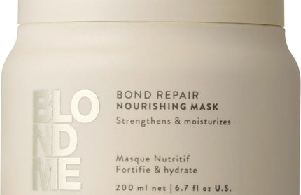 Schwarzkopf BlondMe Bond Repair Nourishing Mask