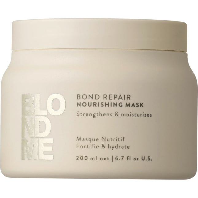Schwarzkopf BlondMe Bond Repair Nourishing Mask