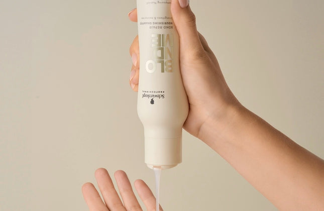 Schwarzkopf BlondMe Bond Repair Nourishing Shampoo