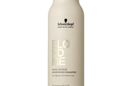 Schwarzkopf BlondMe Bond Repair Nourishing Shampoo