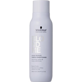 Schwarzkopf BlondMe Bond Repair Purple Conditioner - 250ml