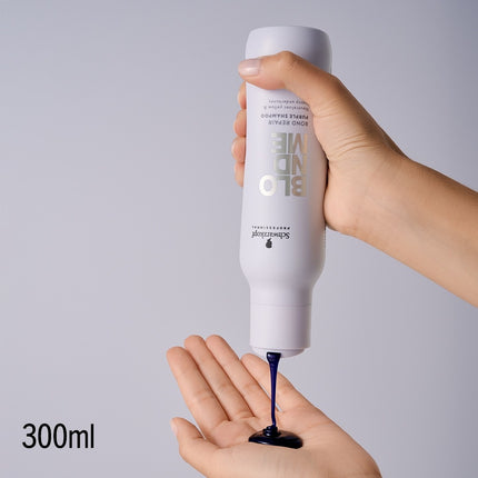 Schwarzkopf BlondMe Bond Repair Purple Shampoo