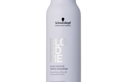 Schwarzkopf BlondMe Bond Repair Purple Shampoo