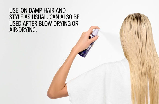 Schwarzkopf BlondMe Bond Repair Purple Spray Conditioner - 150ml