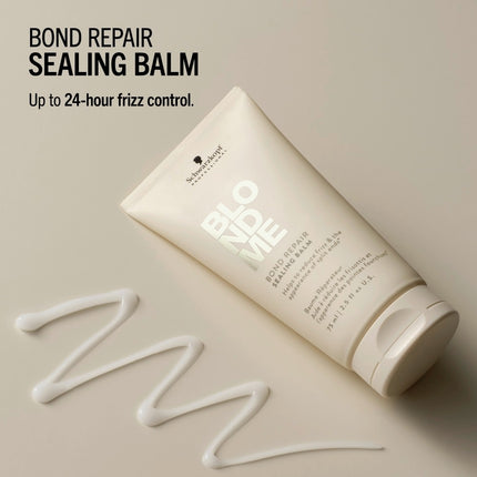 Schwarzkopf BlondMe Bond Repair Sealing Balm - 75ml
