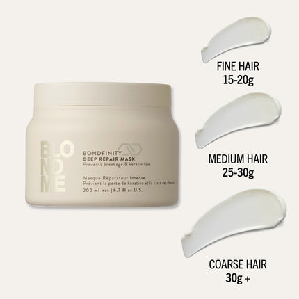 Schwarzkopf BlondMe Bondfinity Deep Repair Mask