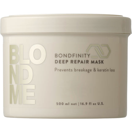 Schwarzkopf BlondMe Bondfinity Deep Repair Mask