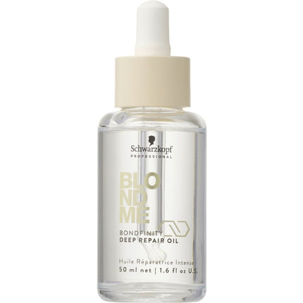 Schwarzkopf BlondMe Bondfinity Deep Repair Oil - 50ml