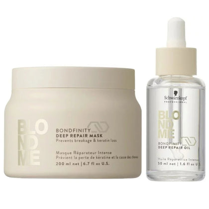 Schwarzkopf BLONDME Bondfinity Set - 200+50ml