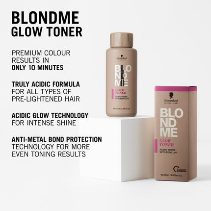 Schwarzkopf BlondMe Glow Toner - 60ml