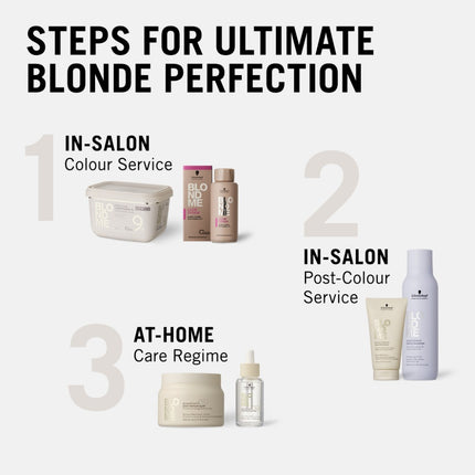 Schwarzkopf BLONDME Premium Lift 9+ Blondeerpoeder - 450gr