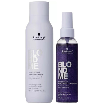 Schwarzkopf BLONDME Purple Toning Set - 300+150ml