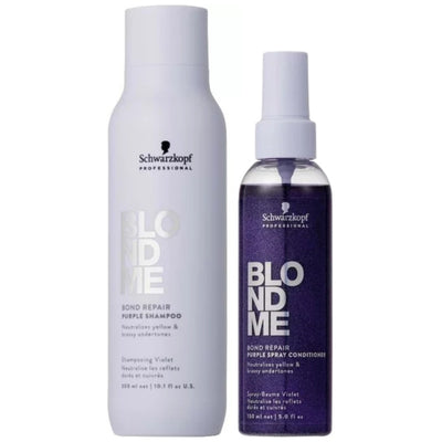 Schwarzkopf BLONDME Purple Toning Set - 300+150ml
