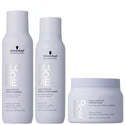 Schwarzkopf BLONDME Purple Toning XL Set - 300+250+200ml