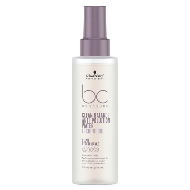 Schwarzkopf Bonacure Clean Balance Anti-Pollution Water - 150ml
