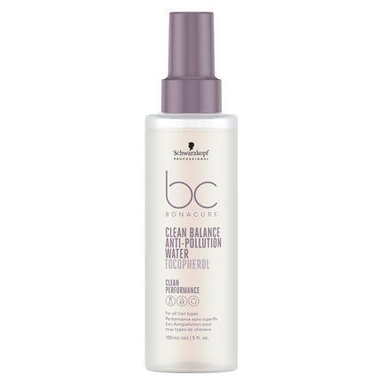 Schwarzkopf Bonacure Clean Balance Anti-Pollution Water - 150ml