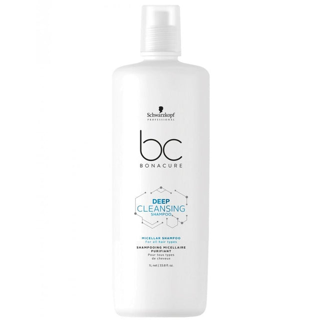 Schwarzkopf Bonacure Clean Balance Deep Cleansing Shampoo  - 1000ml