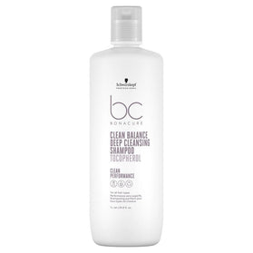 Schwarzkopf Bonacure Clean Balance Deep Cleansing Shampoo  - 1000ml
