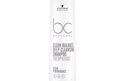 Schwarzkopf Bonacure Clean Balance Deep Cleansing Shampoo
