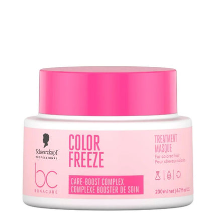 Schwarzkopf Bonacure Clean Performance Color Freeze Care XXL Set - 250+200+200+200ml