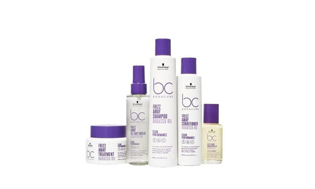 Schwarzkopf Bonacure Clean Performance Frizz Away Conditioner - 1000ml