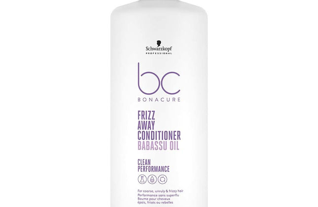 Schwarzkopf Bonacure Clean Performance Frizz Away Conditioner