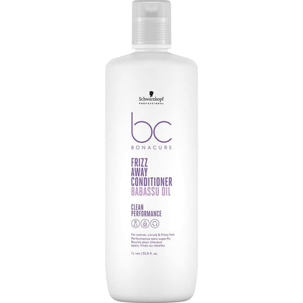 Schwarzkopf Bonacure Clean Performance Frizz Away Conditioner