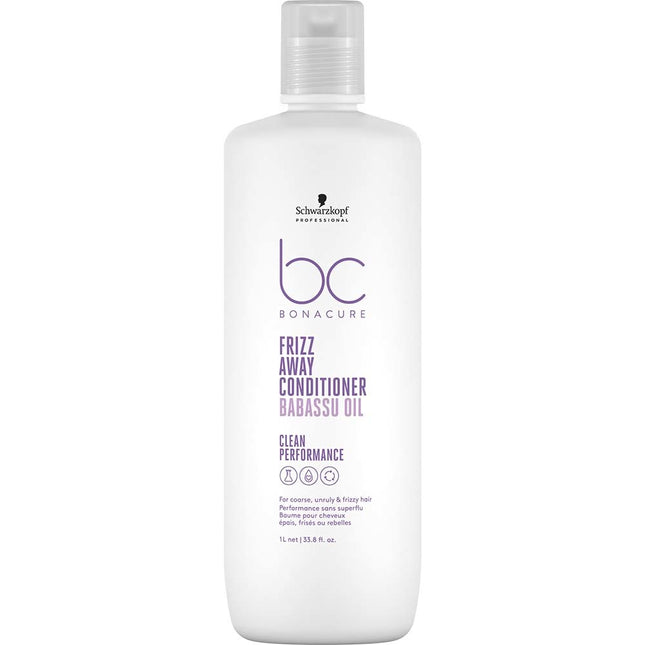 Schwarzkopf Bonacure Clean Performance Frizz Away Conditioner