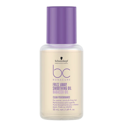 Schwarzkopf Bonacure Clean Performance Frizz Away Oil - 50ml