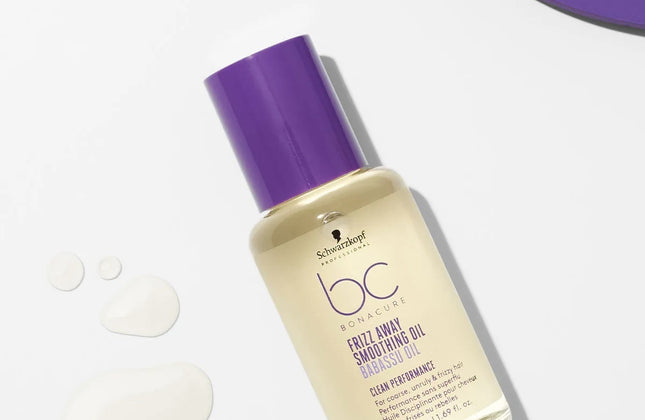 Schwarzkopf Bonacure Clean Performance Frizz Away Oil - 50ml