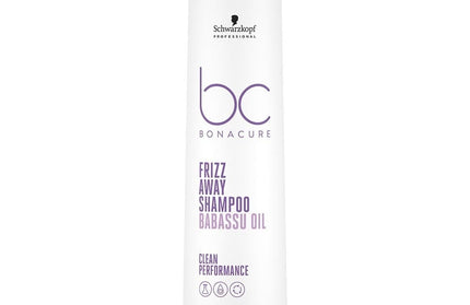 Schwarzkopf Bonacure Clean Performance Frizz Away Shampoo