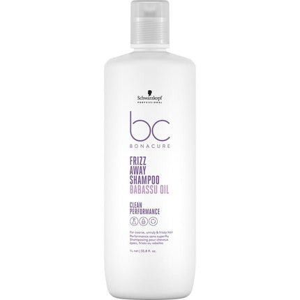 Schwarzkopf Bonacure Clean Performance Frizz Away Shampoo