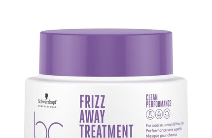 Schwarzkopf Bonacure Clean Performance Frizz Away Treatment