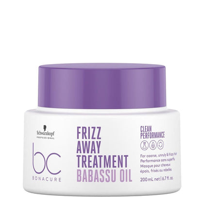 Schwarzkopf Bonacure Clean Performance Frizz Away Treatment