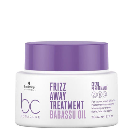 Schwarzkopf Bonacure Clean Performance Frizz Away Treatment