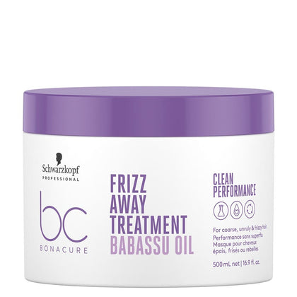 Schwarzkopf Bonacure Clean Performance Frizz Away Treatment