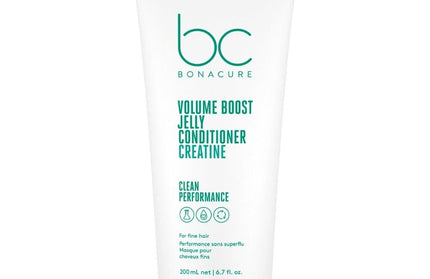 Schwarzkopf Bonacure Clean Performance Volume Boost Jelly Conditioner