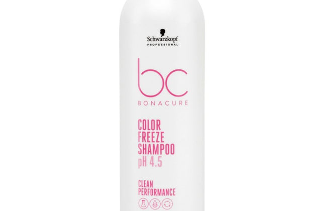 Schwarzkopf Bonacure Color Freeze Shampoo