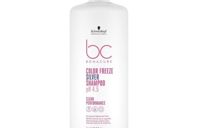 Schwarzkopf Bonacure Color Freeze Silver Shampoo