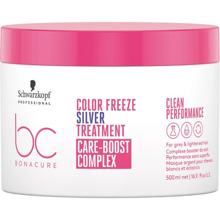 Schwarzkopf Bonacure Color Freeze Silver Treatment - Sale