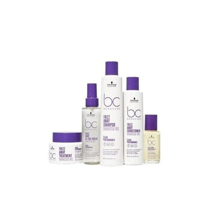 Schwarzkopf Bonacure Frizz Away Extra Care Set - 250+200+200+50ml