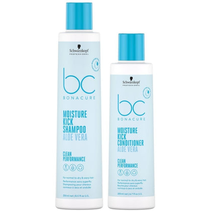 Schwarzkopf Bonacure Moisture Kick Care Set - 250+200ml