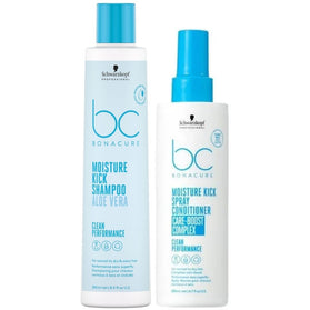 Schwarzkopf Bonacure Moisture Kick Care Spray Set - 250+200ml