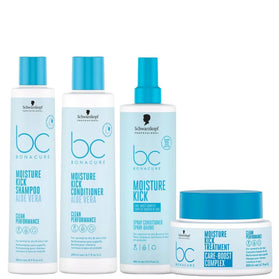 Schwarzkopf Bonacure Moisture Kick Care XXL Set - 250+200+200+200ml