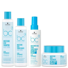 Schwarzkopf Bonacure Moisture Kick Care XXL Set - 250+200+200+200ml